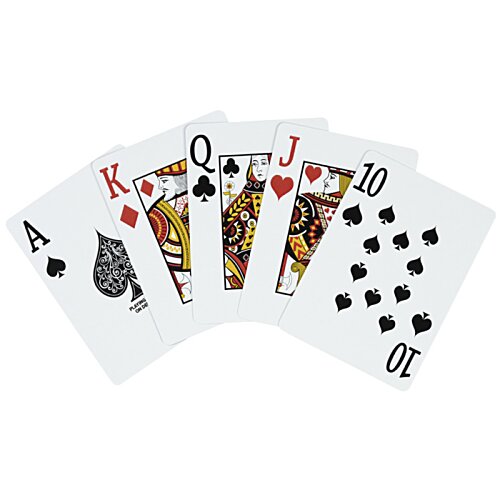 Additional Image 1 - a close up of a deck of cards