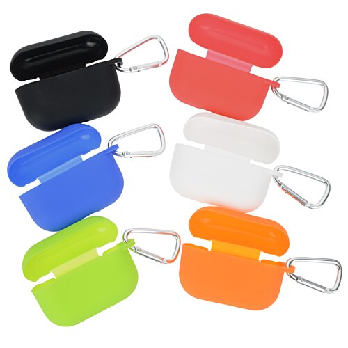 Valley Ear Pod Case with Carabiner Image 2 of 2