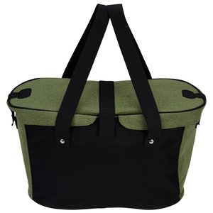 Additional Image 1 - a black and green bag