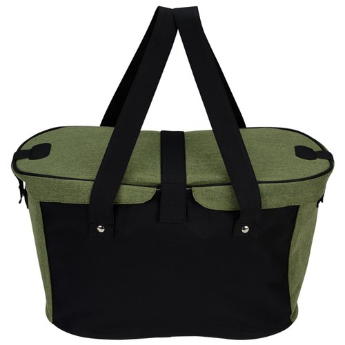 Additional Image 1 - a black and green bag