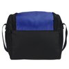 a black and blue bag