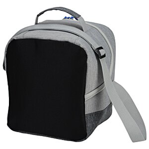 Additional Image 2 - a black and grey lunch bag