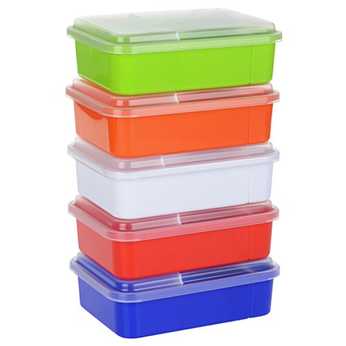 Additional Image 5 - a stack of plastic containers