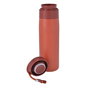 Additional Image 3 - a red thermos with a cord
