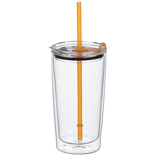 Additional Image 1 - a glass with a straw