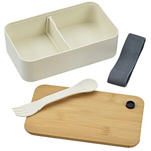 Additional Image 1 - a cutting board and a rectangular container