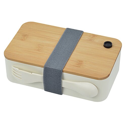 Additional Image 3 - a white and brown rectangular object with a grey band