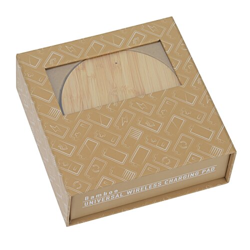 Additional Image 3 - a brown box with a window