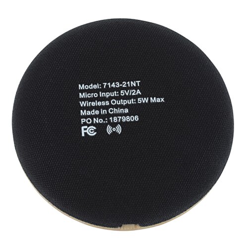 Additional Image 5 - a black circle with white text