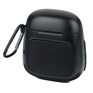 Additional Image 2 - a black square object with a strap