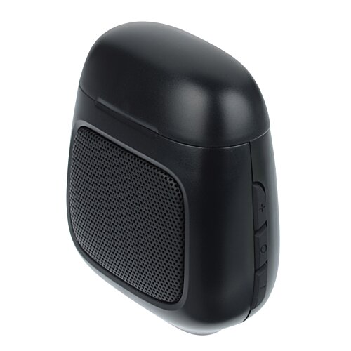Additional Image 4 - a black object with a white background