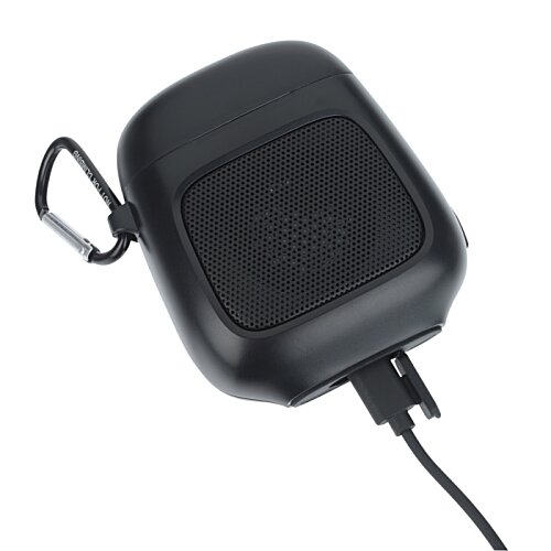 Additional Image 7 - a black square object with a cord