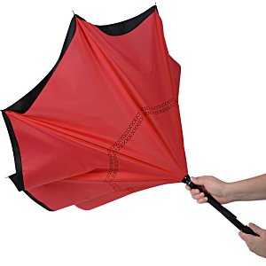 Additional Image 3 - a person holding a red umbrella