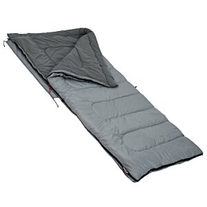 Additional Image 2 - a grey sleeping bag on a white background