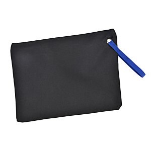 Additional Image 2 - a black rectangular object with a blue pen