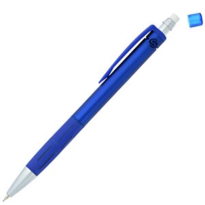 Additional Image 2 - a blue pen with a white cap