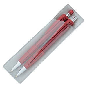 Additional Image 4 - a red pen in a plastic package