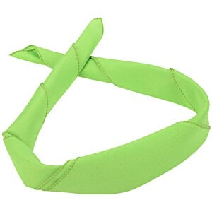 Additional Image 1 - a green ribbon on a white background