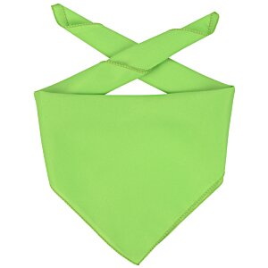 Additional Image 2 - a green bandana with a cross