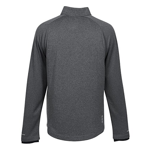 Additional Image 1 - a grey long sleeved shirt