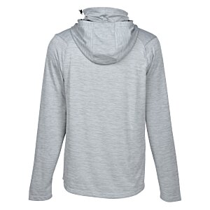 Additional Image 1 - a grey hoodie with a hood