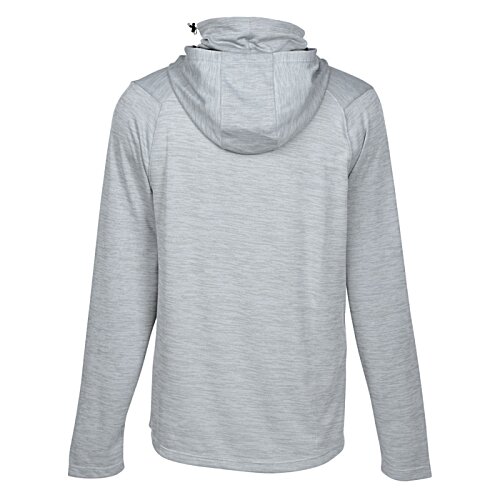 Additional Image 1 - a grey hoodie with a hood