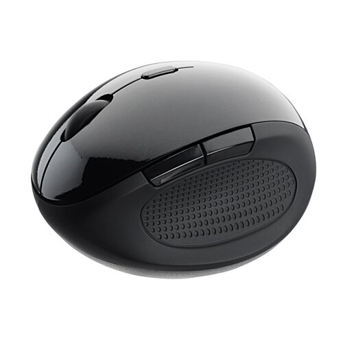 Wireless Ergonomics Optical Mouse - Closeout Image 1 of 2