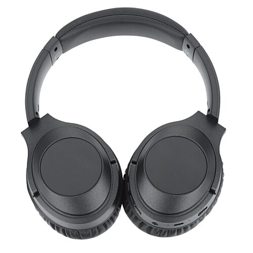 Additional Image 1 - a pair of black headphones