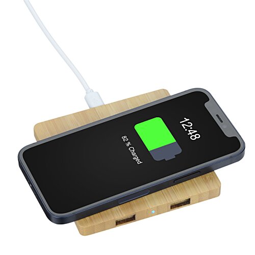 Additional Image 2 - a phone on a charger
