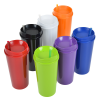 View Image 4 of 5 of Roadmaster Tumbler with Straw - 18 oz.