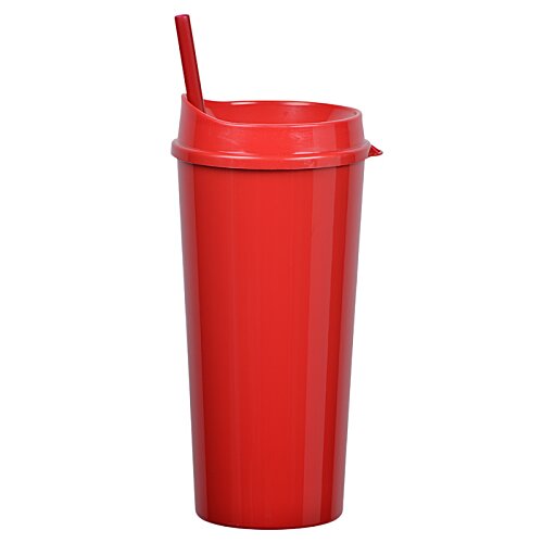 Roadmaster Tumbler with Straw - 18 oz. Image 2 of 5