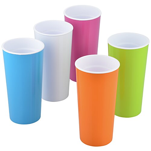 Additional Image 3 - a group of colorful cups