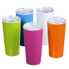 a group of colorful cups