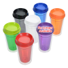 View Image 4 of 5 of Auto Sip Travel Tumbler - 14 oz.
