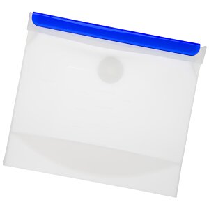 Additional Image 3 - a plastic bag with a blue lid