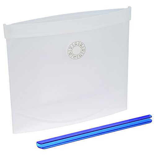 Additional Image 1 - a white envelope with a blue pen