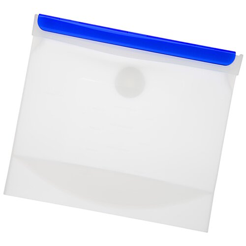 Additional Image 3 - a plastic bag with a blue lid