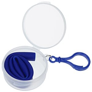 Additional Image 2 - a blue rope in a round container
