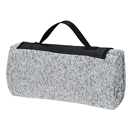 Additional Image 3 - a grey and black bag