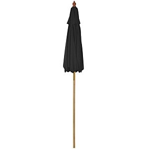 Additional Image 2 - a blue umbrella on a white background