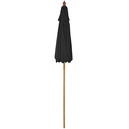 Additional Image 2 - a blue umbrella on a white background