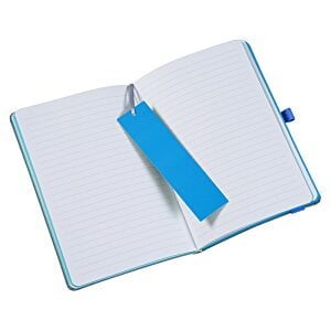 Additional Image 2 - a blue bookmark on a white background