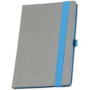 Additional Image 3 - a grey and blue notebook