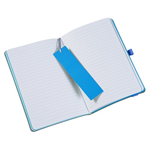 Additional Image 2 - a blue bookmark on a white background