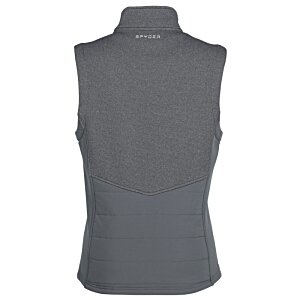 Additional Image 1 - a grey vest with a white background