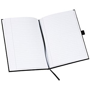 Additional Image 1 - a white notebook with a black pen