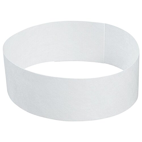 Additional Image 4 - a white rubber band on a white background