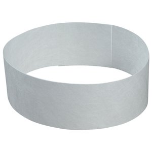 Additional Image 1 - a white rubber band on a white background