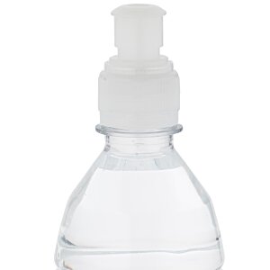 Additional Image 2 - a clear plastic bottle with a white cap