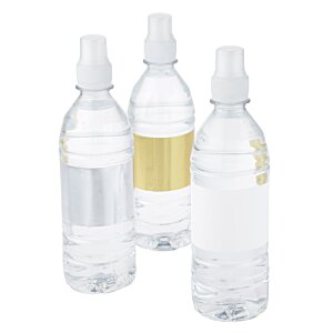 Additional Image 3 - a group of clear plastic bottles
